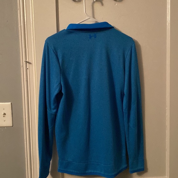 Mens Under Armour Golf 1/4 Snap - Picture 2 of 2